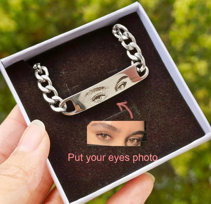 DAILY BRAZER In your eyes bracelet