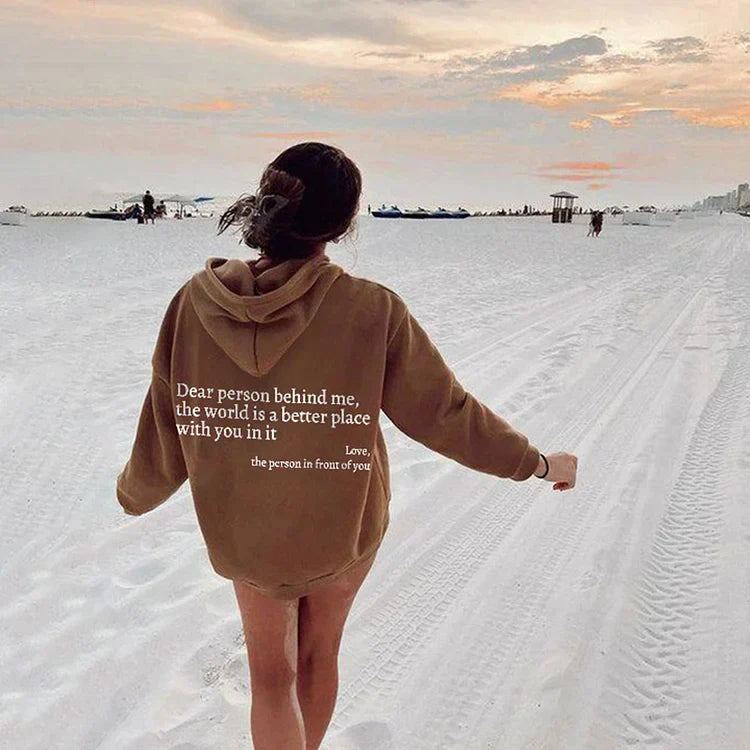 🔥Hot selling-Dear Person Behind Me Sweatshirt