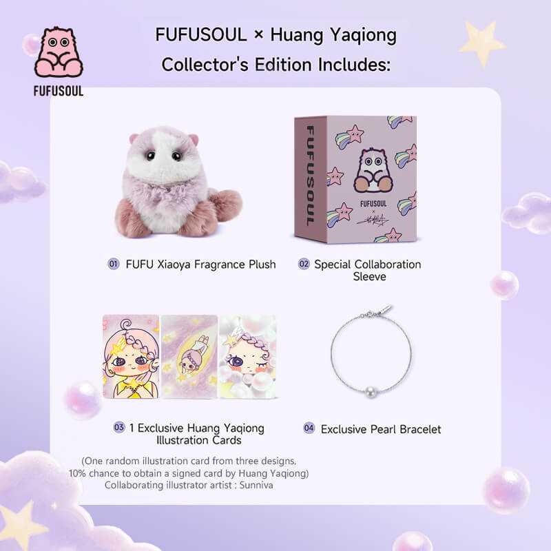 【ISFJ】FUFUSOUL × 黄雅琼（Jessica） Special Edition