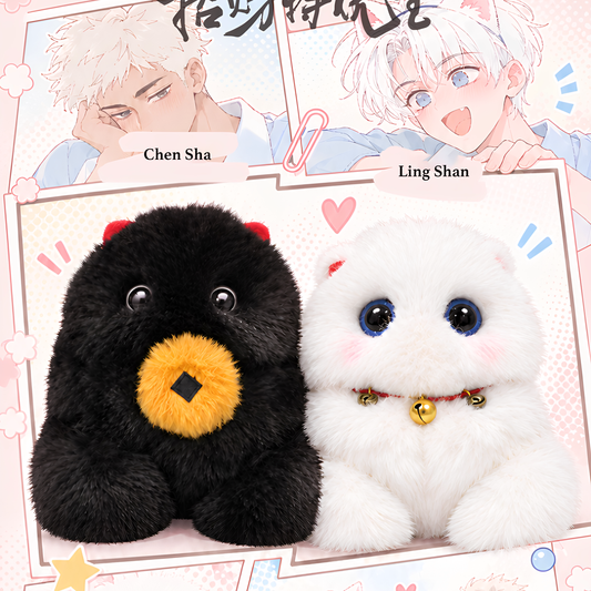 FUFUSOUL · Comic "Zhao Cai Te You Sheng" Collaboration
