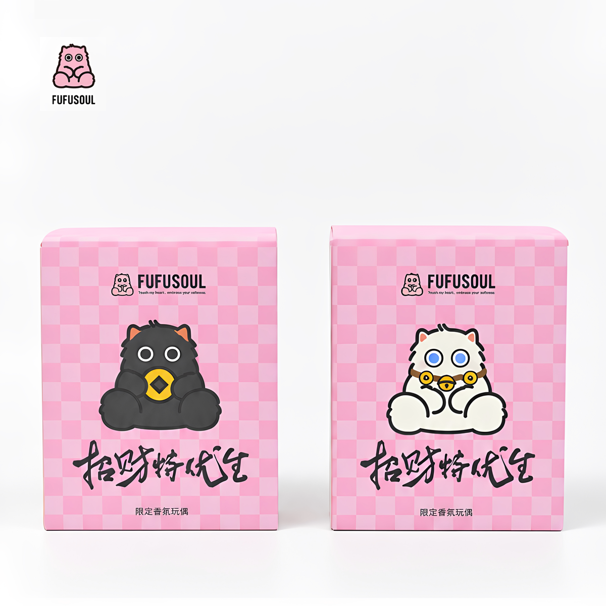 FUFUSOUL · Comic "Zhao Cai Te You Sheng" Collaboration