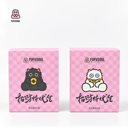 FUFUSOUL · Comic "Zhao Cai Te You Sheng" Collaboration
