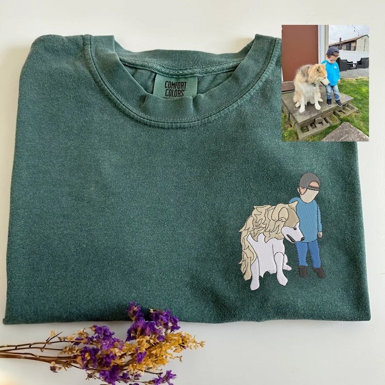 Custom Embroidered Shirt