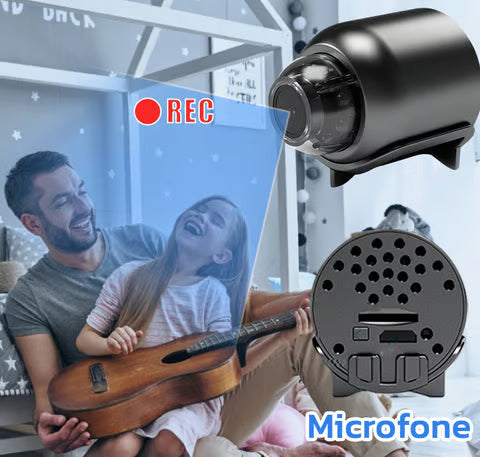 Mini Full HD 4K UltraVision Security Camera ™