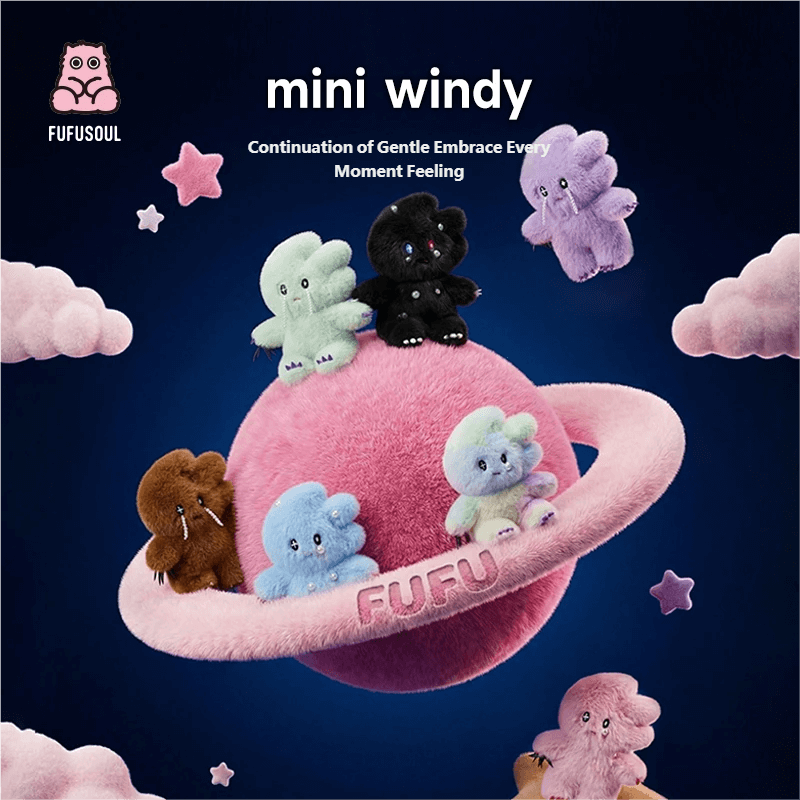 FUFUSOUL | MINI Windy Emotion Pearls Series