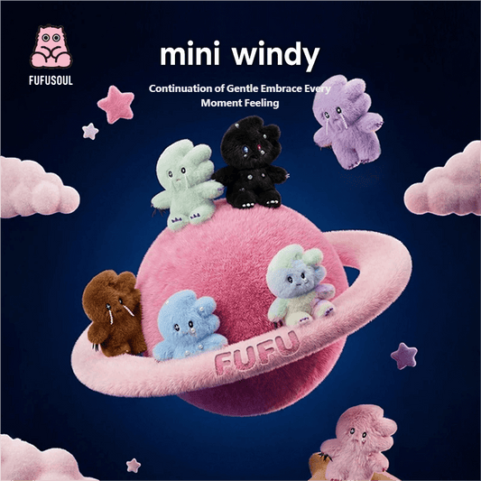 FUFUSOUL | MINI Windy Emotion Pearls Series