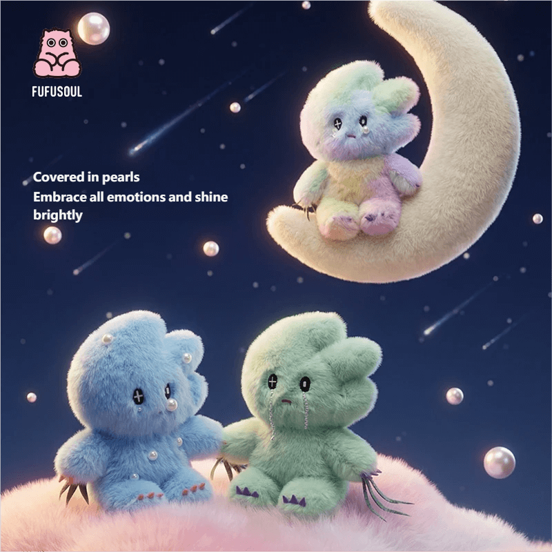 FUFUSOUL | MINI Windy Emotion Pearls Series