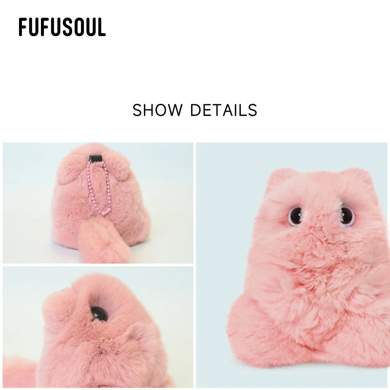 FUFUSOUL MofuMofu series (Mofu Pink)