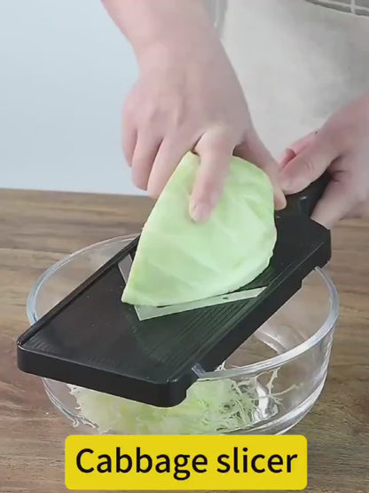 Effortless Multi-Purpose Vegetable Shredding