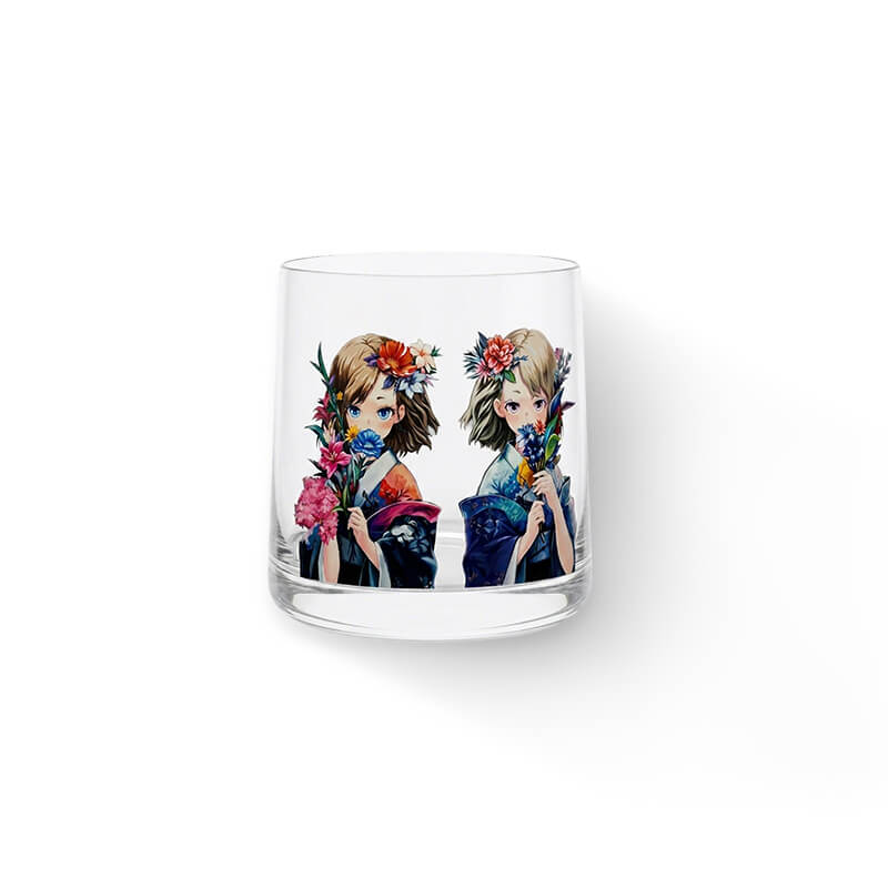 FUFUSOUL × JADE KIM Artist Collaboration -Display Plate + Mug + Glass Cup
