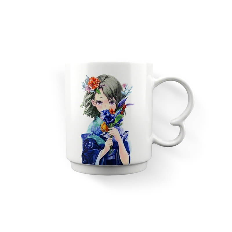 FUFUSOUL × JADE KIM Artist Collaboration -Display Plate + Mug + Glass Cup